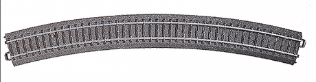 3-Rail C Track -- R5 Curved, 25-5/16"  64.4cm Radius, 30 Degrees-1