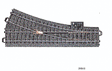 3-Rail C-Track -- Right Hand Manual Turnout