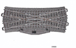 3-Rail Double Slip Electric Turnout C-Track