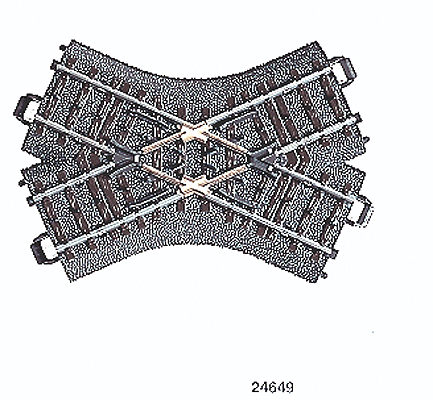 C-Track Crossing -- 48.6 Degrees