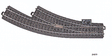 3-Rail C Track -- Right Hand Manual Curved Turnout