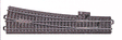 C-Track -- Wide Radius Turnout - 9-15/16"  25.2cm - Right