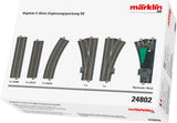 D2 C-Track 3-Rail Extension Set w/Digital Turnouts -- Requires Central Station for Digital Turnout Control (Sold Separately)-1