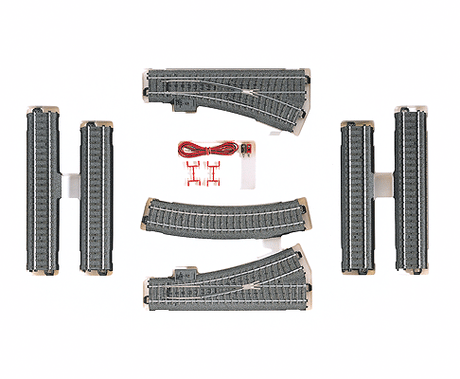 C-Track 3-Rail -- C2 Extension Set-1