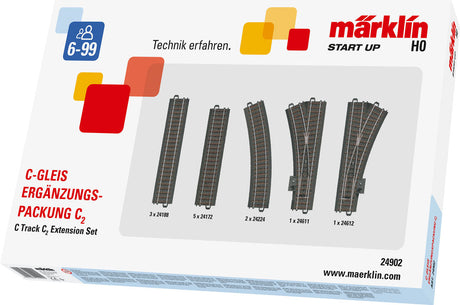 C-Track 3-Rail -- C2 Extension Set-2