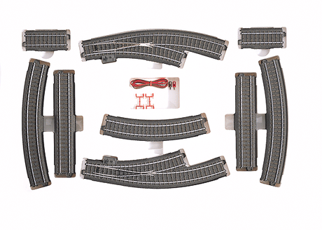 C-Track 3-Rail -- C4 Extension Set-1