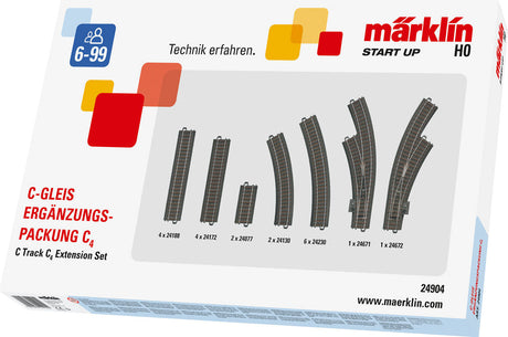 C-Track 3-Rail -- C4 Extension Set-2