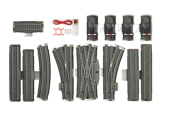 3-Rail C Track -- C5 Extension Set-1