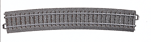 C-Track -- Curved - 43-7/8"  111cm