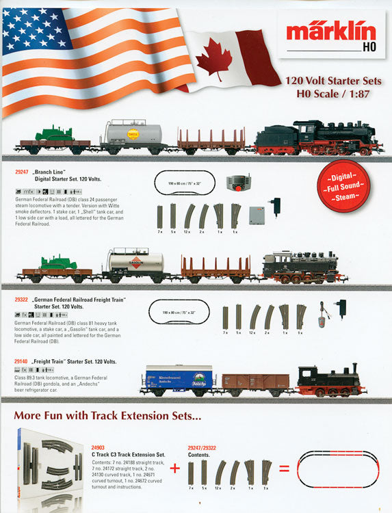 Marklin Starter Set Flyer-1