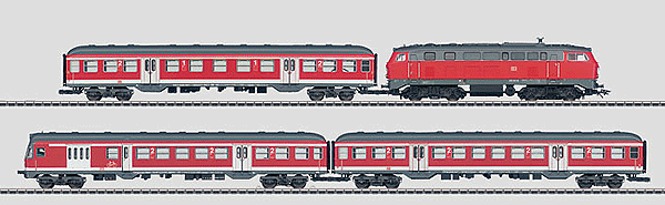 Digital Regional Express Commuter Train