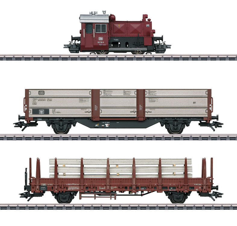 Switching Service Train-Only Set - Sound and Digital -- Class 323 Kof German Federal Railroad DB, 2 Cars