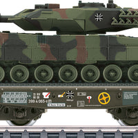 German Federal Army Military Train-Only Set - 3-Rail w/Sound & Digital -- German Railroad DB AG