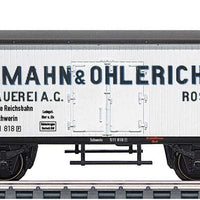 800 Years of Rostock Train-Only Set - 3-Rail - Sound and Digital -- German State Railroad DRG Class 89.80 0-6-0T, 3 Cars (Era II 1920s)