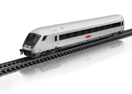 Metropolitan Express Train MET Train-Only Set - 3-Rail - Sound and Digital -- Class 101 & 7 Cars - German Railroad DB AG (Era V, white, black)-1