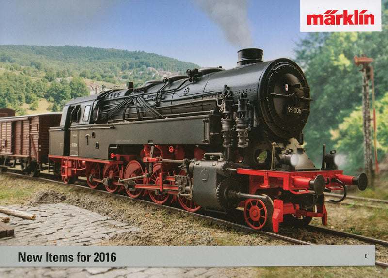 2016 Marklin New Items Brochure