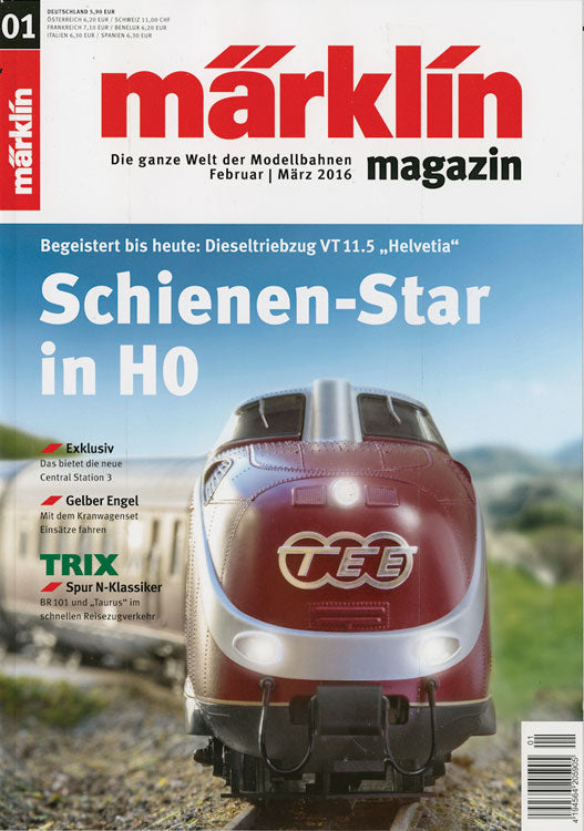 2016 Issue #1 (German Language Only)