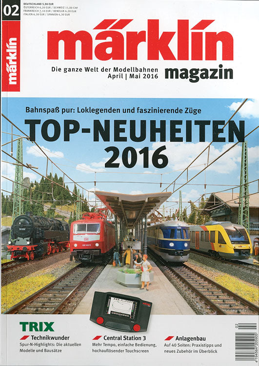 2016 Issue #2 (German Language Only)