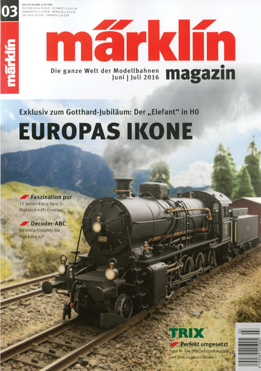 Marklin Magazine -- 2016 Issue 3