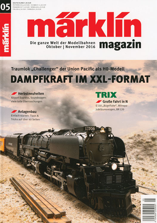 Marklin Magazine -- 2016 Issue 5