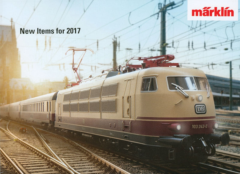2017 Marklin New Items Brochure - English