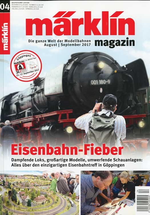 Marklin Magazine -- 2017 Issue 4