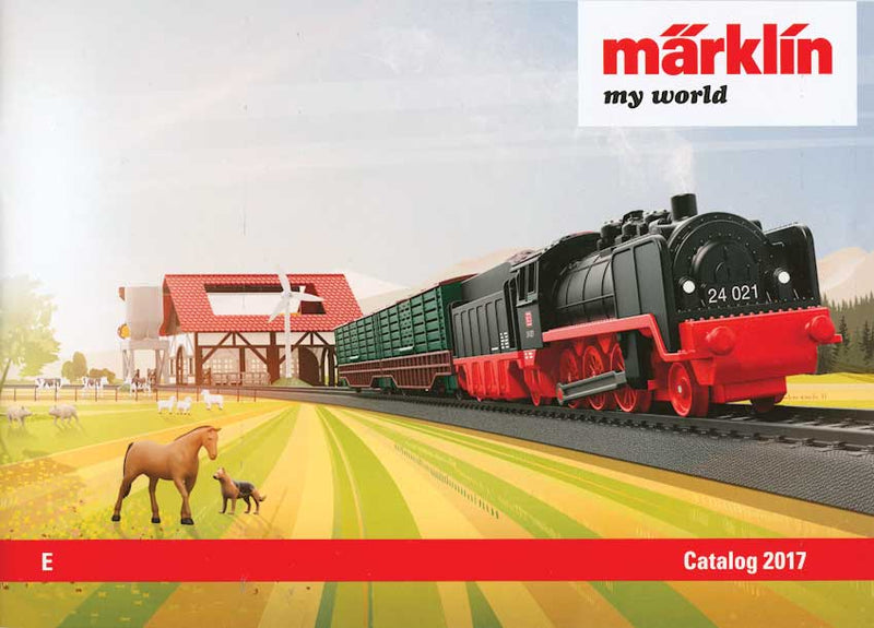 My World Catalog 2017 -- English
