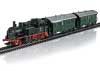 Track 1 Digital Starter Set with Mobile Station - 3-Rail - Digital - Exclusiv -- German Federal Railroad Class 74 (Era III) 2-6-0T and 2 Passenger Cars-1
