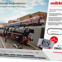Era IV Mega Starter 2-Train Set - 3-Rail w/Digital -- German Federal Railroad DB (Era IV) 230 Volts