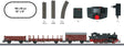Era III Steam Freight Train Starter Set - 3-Rail w/Digital - Start Up -- German Federal Railroad DB Class 74 2-6-0T & 3 Cars, Track & Pack-1