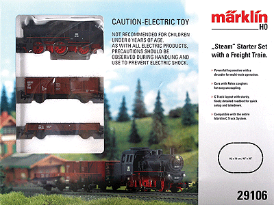 Marklin Digital Starter Set with Track and Control Unit