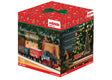 Marklin Christmas Starter Set - 3-Rail - Digital - Start Up -- 0-6-0T, 3 Cars, Snowy C-Track Oval, Controller, Power Pack-1