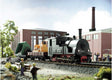 Digital Starter Set - 3-Rail - Digital - Start Up -- 0-6-0T Steam, 2 Cars, Bulldozer Load, C-Track Oval, Controller-1