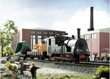 Digital Starter Set - 3-Rail - Digital - Start Up -- 0-6-0T Steam, 2 Cars, Bulldozer Load, C-Track Oval, Controller-1