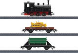 Digital Starter Set - 3-Rail - Digital - Start Up -- 0-6-0T Steam, 2 Cars, Bulldozer Load, C-Track Oval, Controller-2