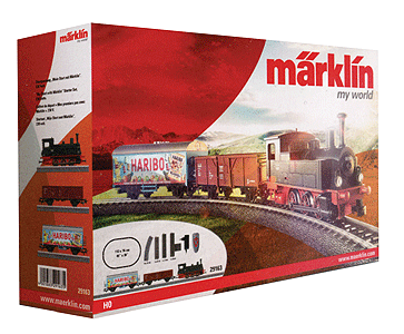 My Start with Marklin Steam Freight Basic Starter Set