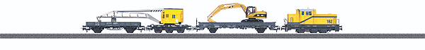 Construction Site Starter Set -- w/Basic Digital Controller