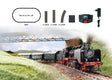 Class 24 Branch Line Passenger Starter Set - Sound and Digital -- 2-6-0 Loco, 3 Thunder Box Coaches, C-Track Oval, Mobile Station-1