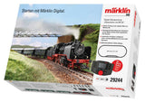 Class 24 Branch Line Passenger Starter Set - Sound and Digital -- 2-6-0 Loco, 3 Thunder Box Coaches, C-Track Oval, Mobile Station-2
