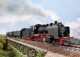 Class 24 Branch Line Passenger Starter Set - Sound and Digital -- 2-6-0 Loco, 3 Thunder Box Coaches, C-Track Oval, Mobile Station-3