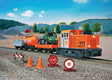 Communal Service Starter Set - 3-Rail - Digital - Start-up -- Class DHG 300 B Diesel, 3 Cars, C-Track Oval w/Spur, Stick Controller-1
