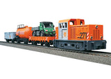 Communal Service Starter Set - 3-Rail - Digital - Start-up -- Class DHG 300 B Diesel, 3 Cars, C-Track Oval w/Spur, Stick Controller-3