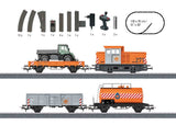 Communal Service Starter Set - 3-Rail - Digital - Start-up -- Class DHG 300 B Diesel, 3 Cars, C-Track Oval w/Spur, Stick Controller-4