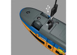Mouse Train Battery Operated Starter Set - My World -- 5-Car ICE Train, Plastic Track Oval w/Siding, Remote Control-5