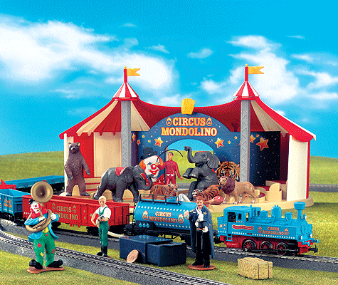 Circus Mondolino -- Starter Set w/Infra-Red Controller