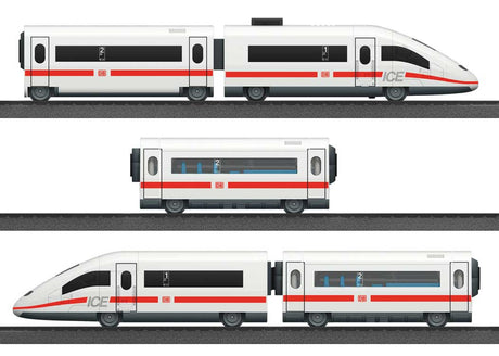 ICE 3 Battery-Operated Starter Set with Plastic Track - My World -- 5-Car Train, Plastic Track and Controller-1
