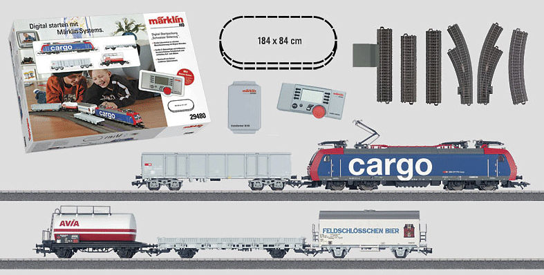 Digital Freight Start Set -- Guterz