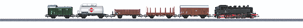 Digital Freight Train Starter Set -- With Mobile Station Controller