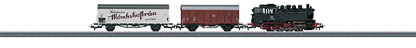 Steam Freight -- Digital "Freight Train" Starter Set w/Mobile Station