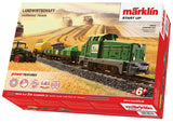 Farming Train Starter Set - 3-Rail - Digital - Start Up -- Henschel DH 240 Diesel, 3-Cars, 51 x 30" Track Layout, Power Control Stick-3